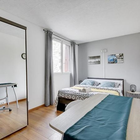 Budget Apart Near Paris Franconville  Exterior foto