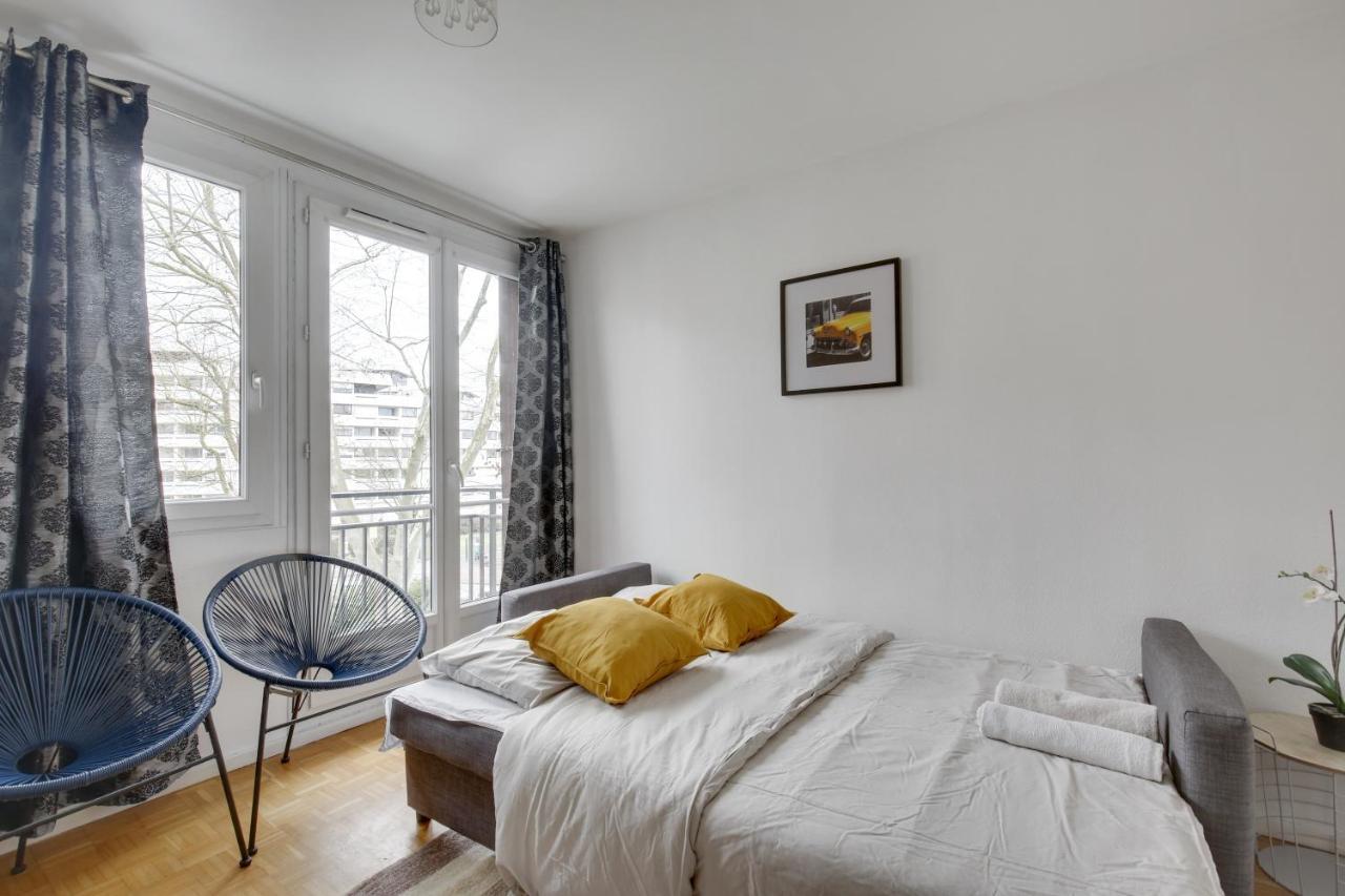 Budget Apart Near Paris Franconville  Exterior foto